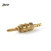Mini type sginle handed air compressor connector