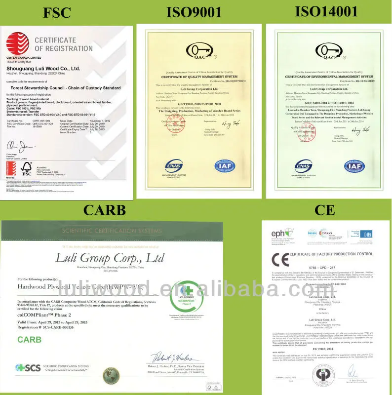 certificates