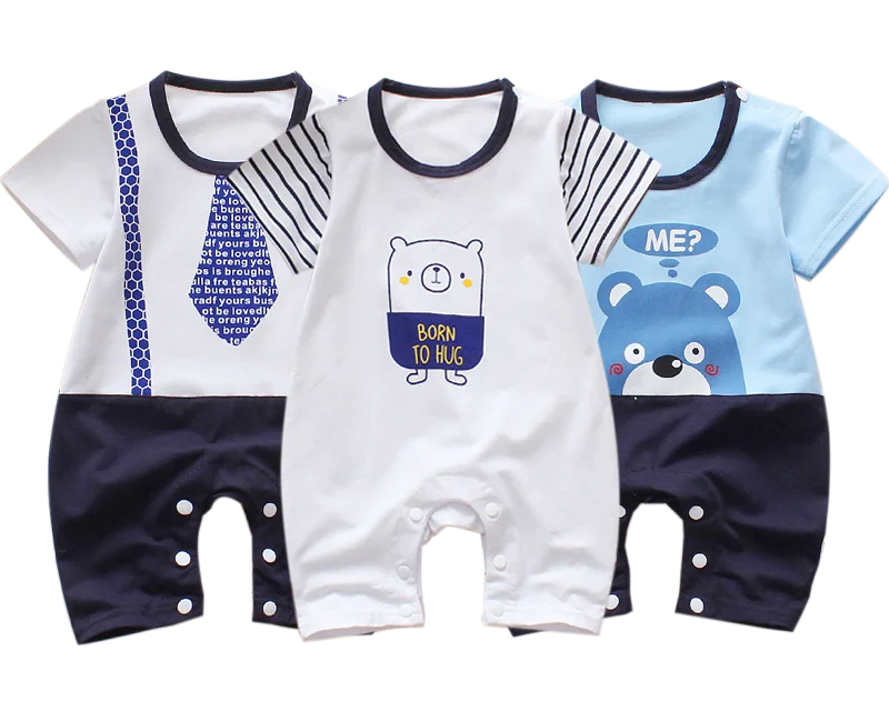 Factory Wholesale Newborn Cotton Baby Clothes Onesie For Newborn Baby ...