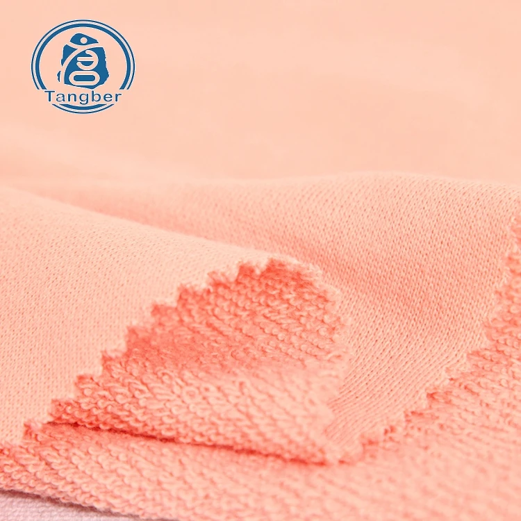 High Quality Cotton Knit French Terry Fabric