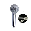 chrome finish multifunction 5 functions plastic ABS rainfall shower head