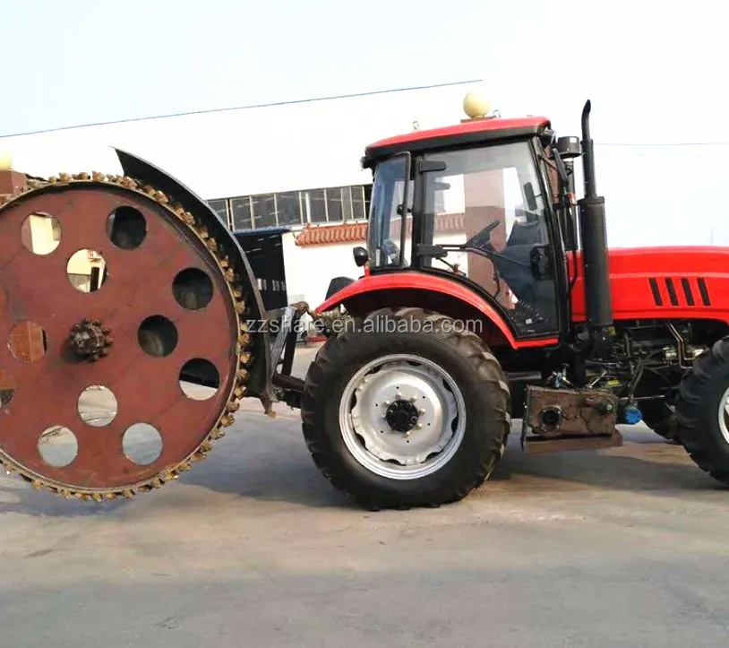 Tractor Mounted 3 Point Hitch Trencher With Pto Driven Buy Tractor 3