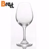 Hotel Glassware Crystal 9oz Clear Glass Cup For White Wine