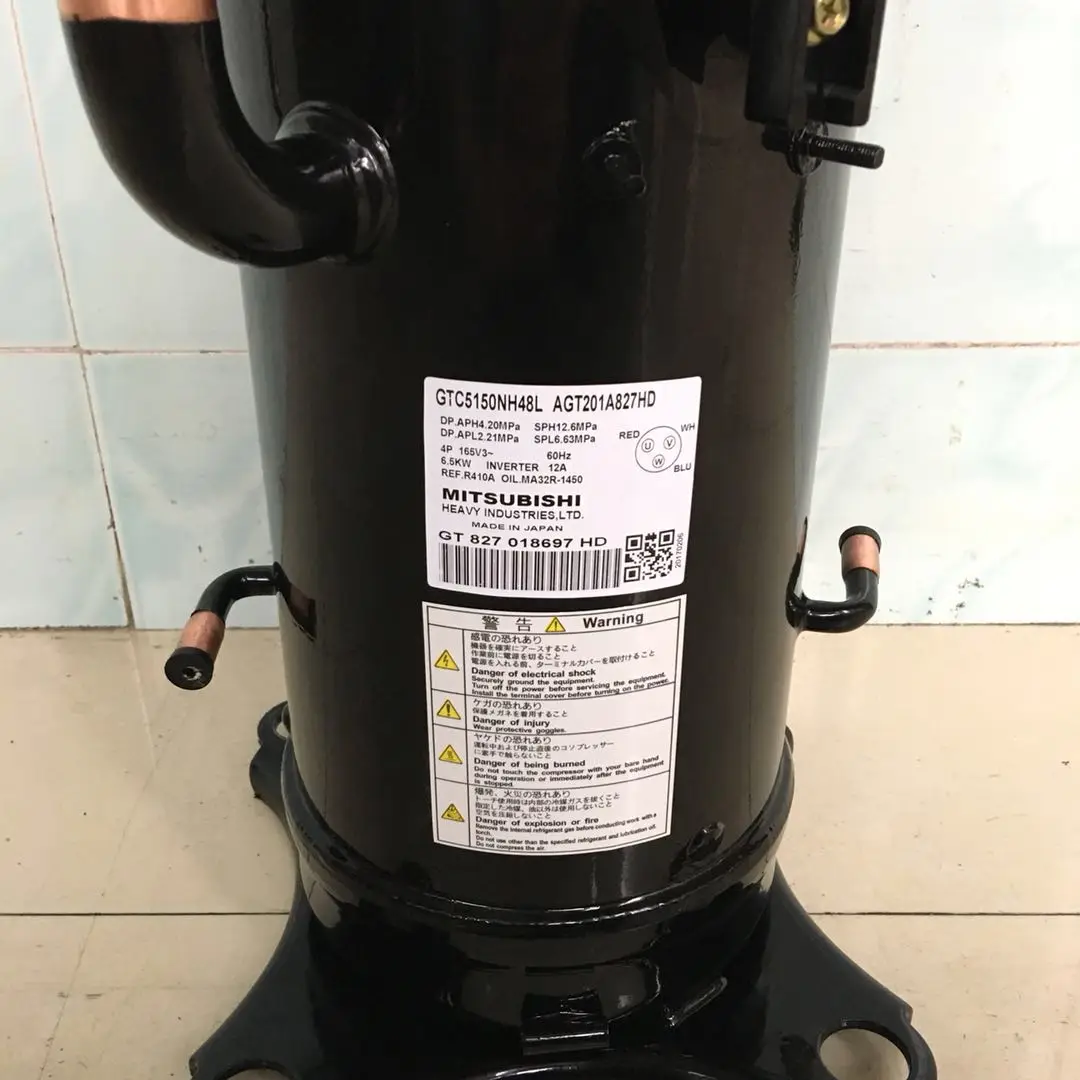 Mitsubishi Inverter Compressor Cold Room Compressor Gtc5150nh48l Buy