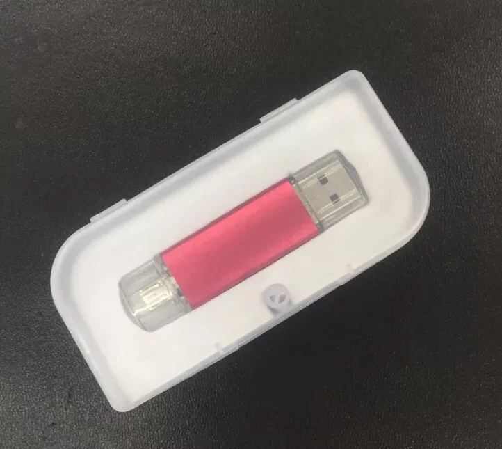 Colorful OTG Usb flash drive 8gb 16gb 32gb 64gb 128gb flash drive Swivel Pen Drive memory stick pendrive usb as gift - ANKUX.COM