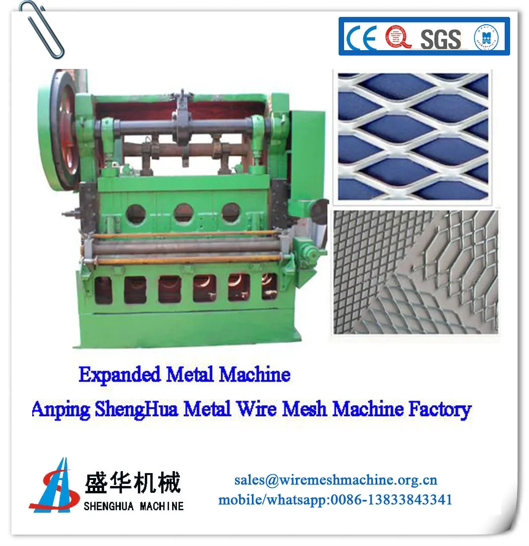 High Speed Expanded Metal Mesh Machine Used For Barn Antenna Filter