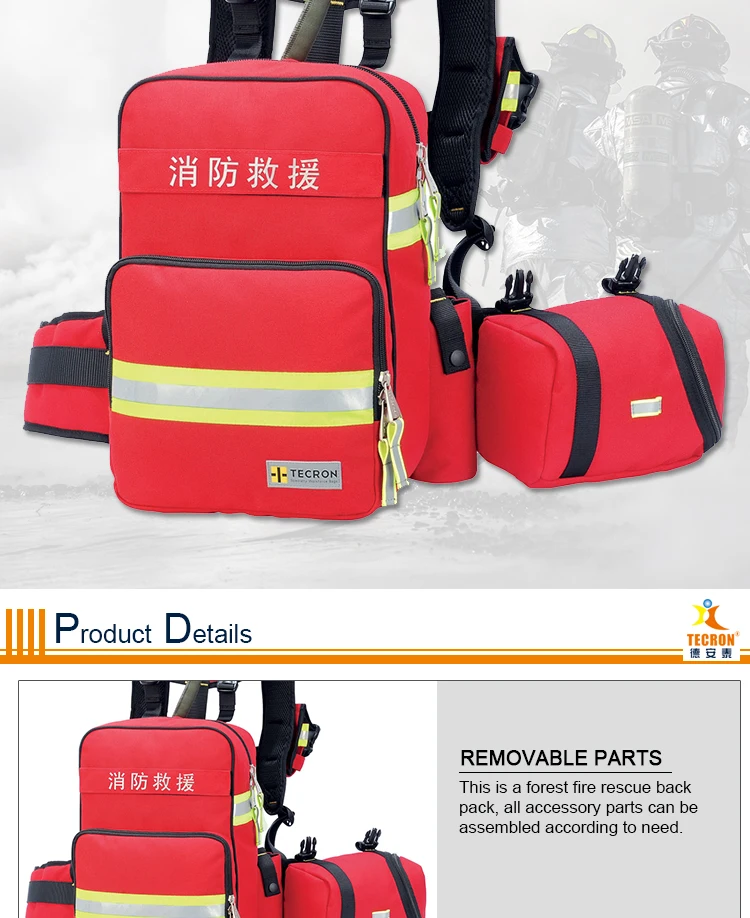 Oem Assemble Fireman Fire Fighting Rescue Backpack Bags Buy Fireman