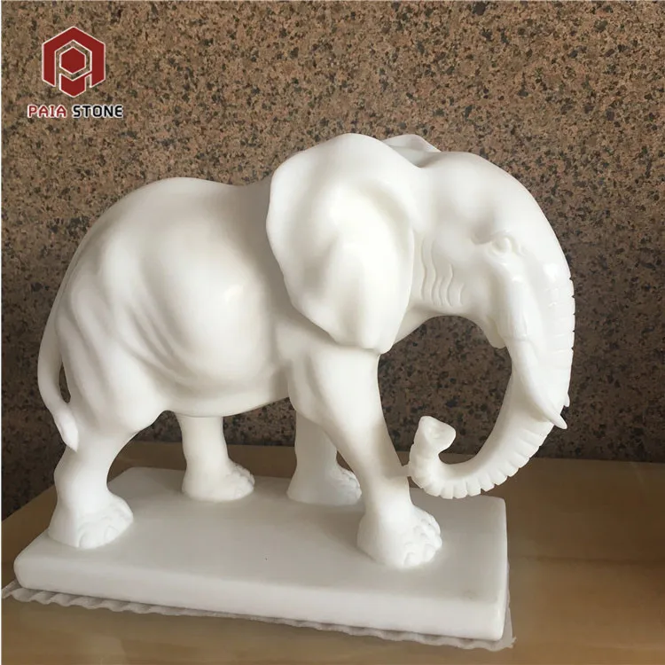 Modern Home Tabletop Decorative Animals Small Elephant Statue