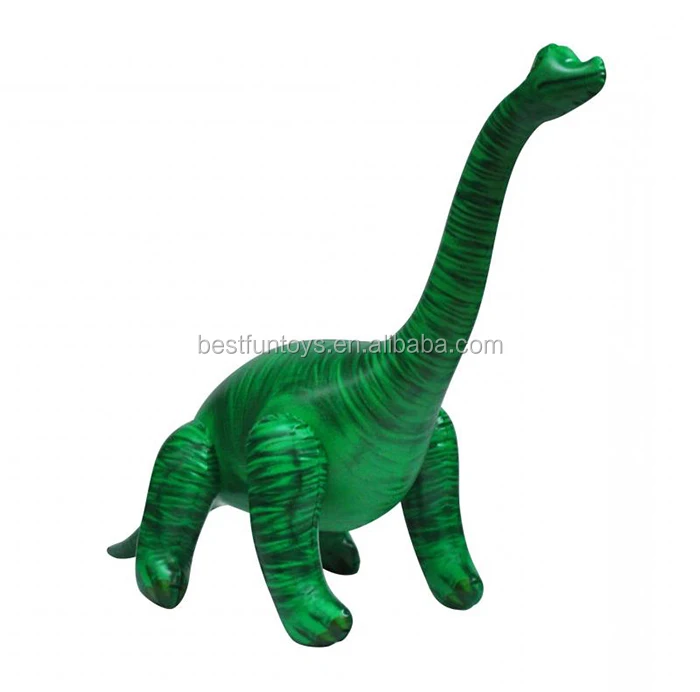 giant inflatable brachiosaurus