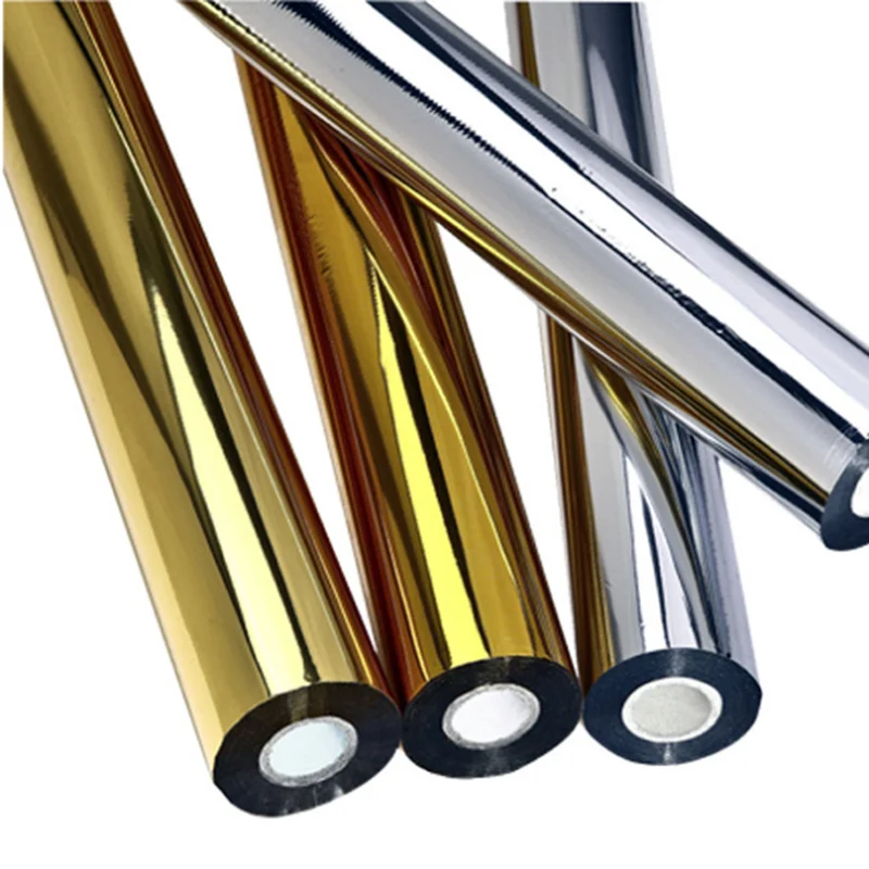 
14 colors hot stamping foil Hot Foil Stamping Paper for stamping machine 