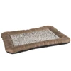 wholesale pet accessories warm soft and comfortable plush anti-slip China pet dog cushion bed