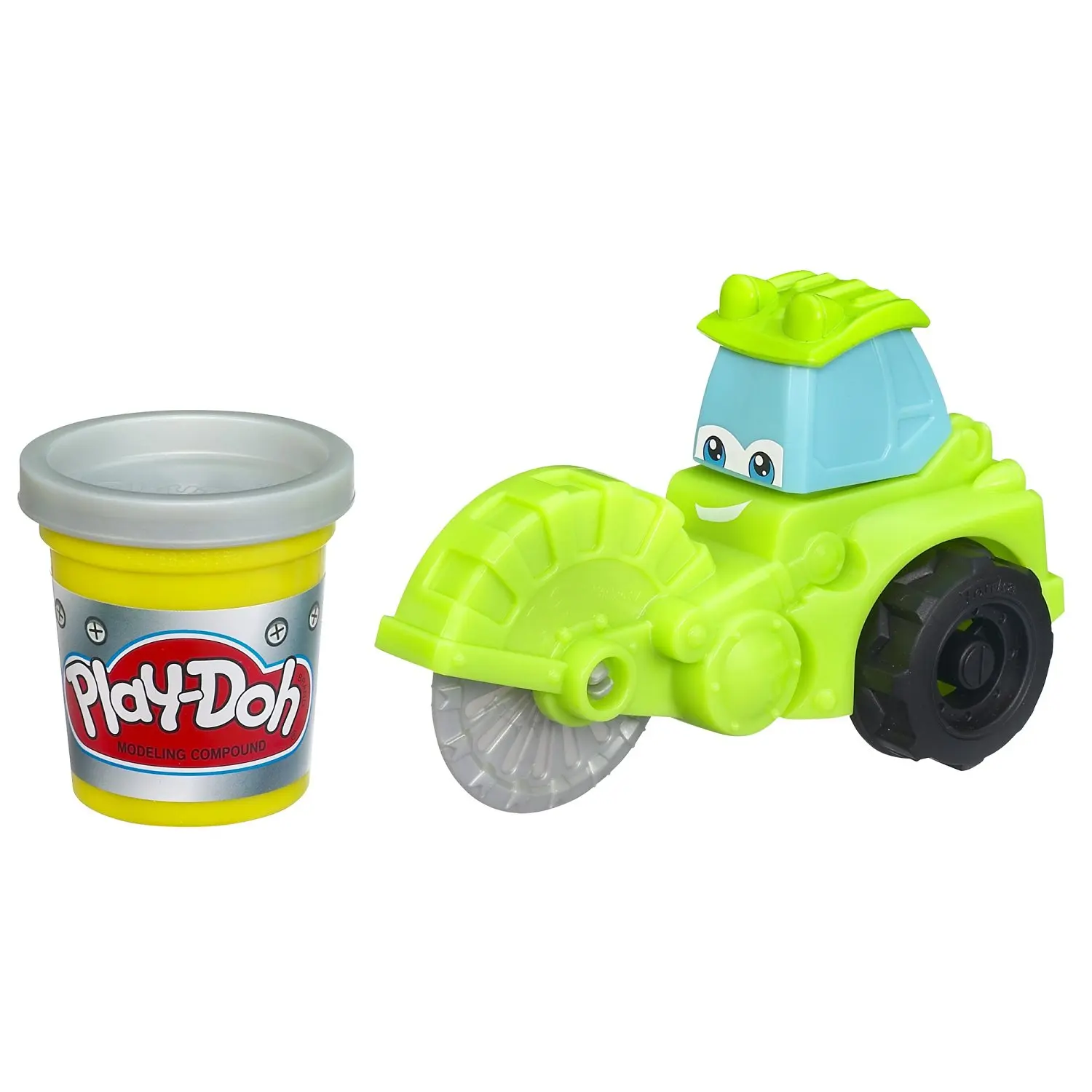 play doh steamroller