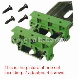 din rail plastic pcb board holders buy din rail plastic pcb board
