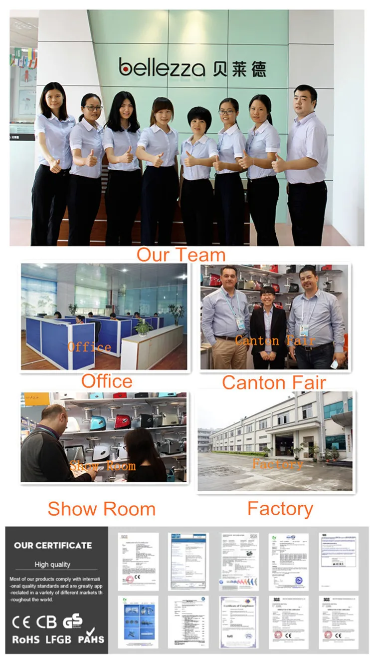 Multifunction Homemade Electric Meat Grinder With Vegetable Slicer