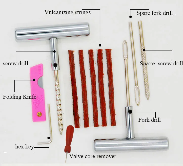 tube tyre repair kit