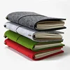 High Quality Cheap Price Online Selling A6 A7 Custom Woollen Felt Cover Notebook Wholesale