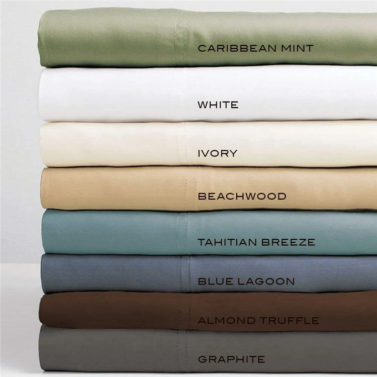 Home Customized Accepted 100% Organic Bamboo Viscose Sheet Set For ...