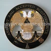 Promotional items! Die cut masonic logo car emblem with strong 3M sticker