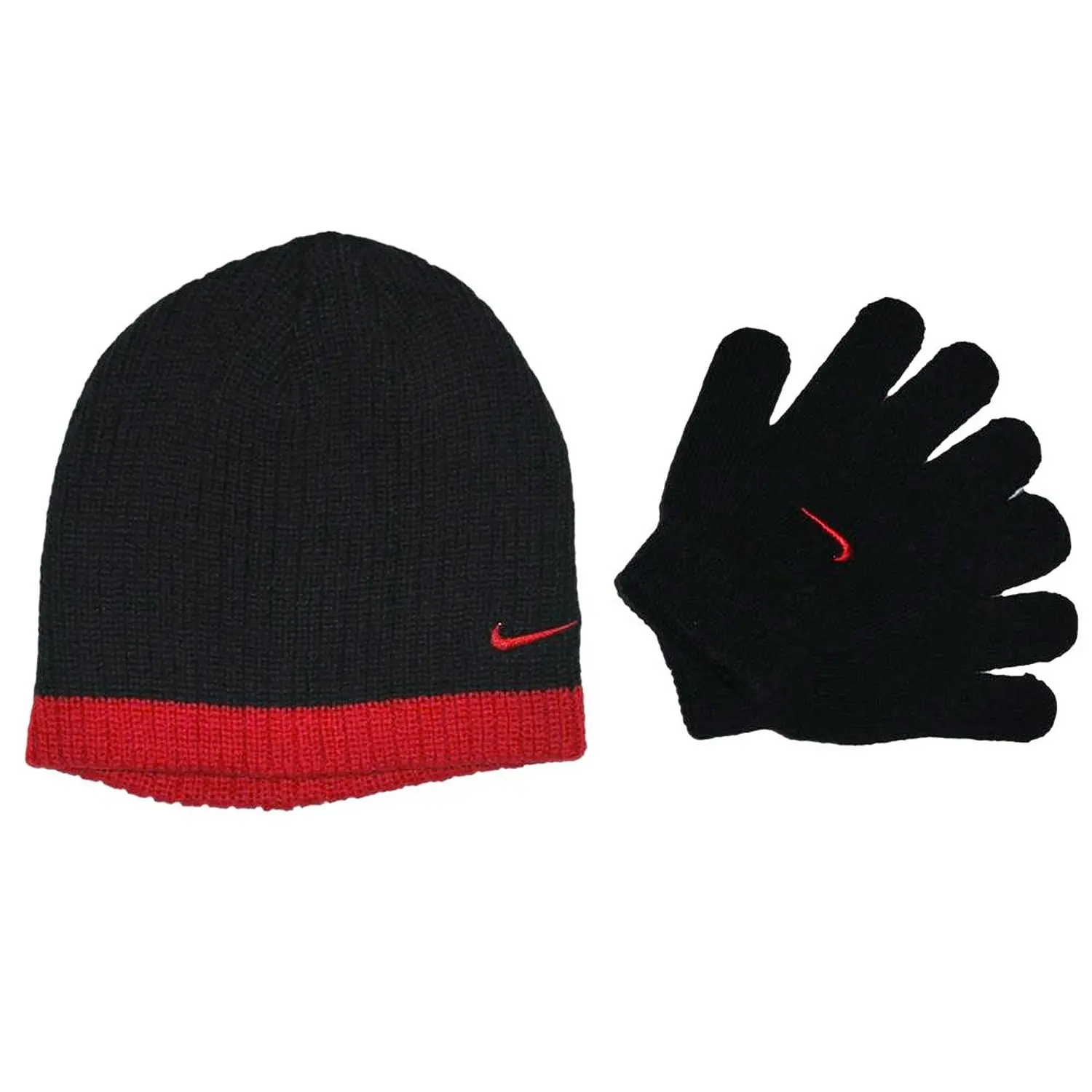 nike beanie and glove set