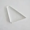 OEM Modern Steel Shelf Brackets white Powder Coated