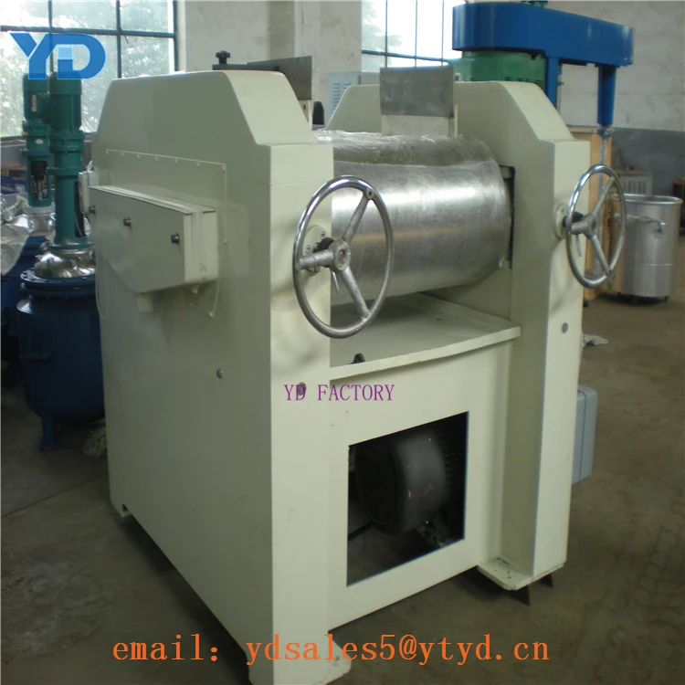Three Roll Mill / Triple Roller Ointment Mill / Ointment Grinding