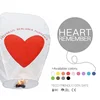 Boomwow Best Seller Cheap Chinese Wholesale Colors Flying Paper Wishing Sky Lantern