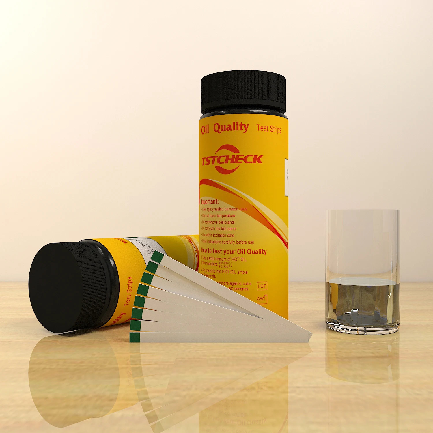 Oil Safety Testing Strips Rapid Test Oil Quality Test Kit At Home Buy