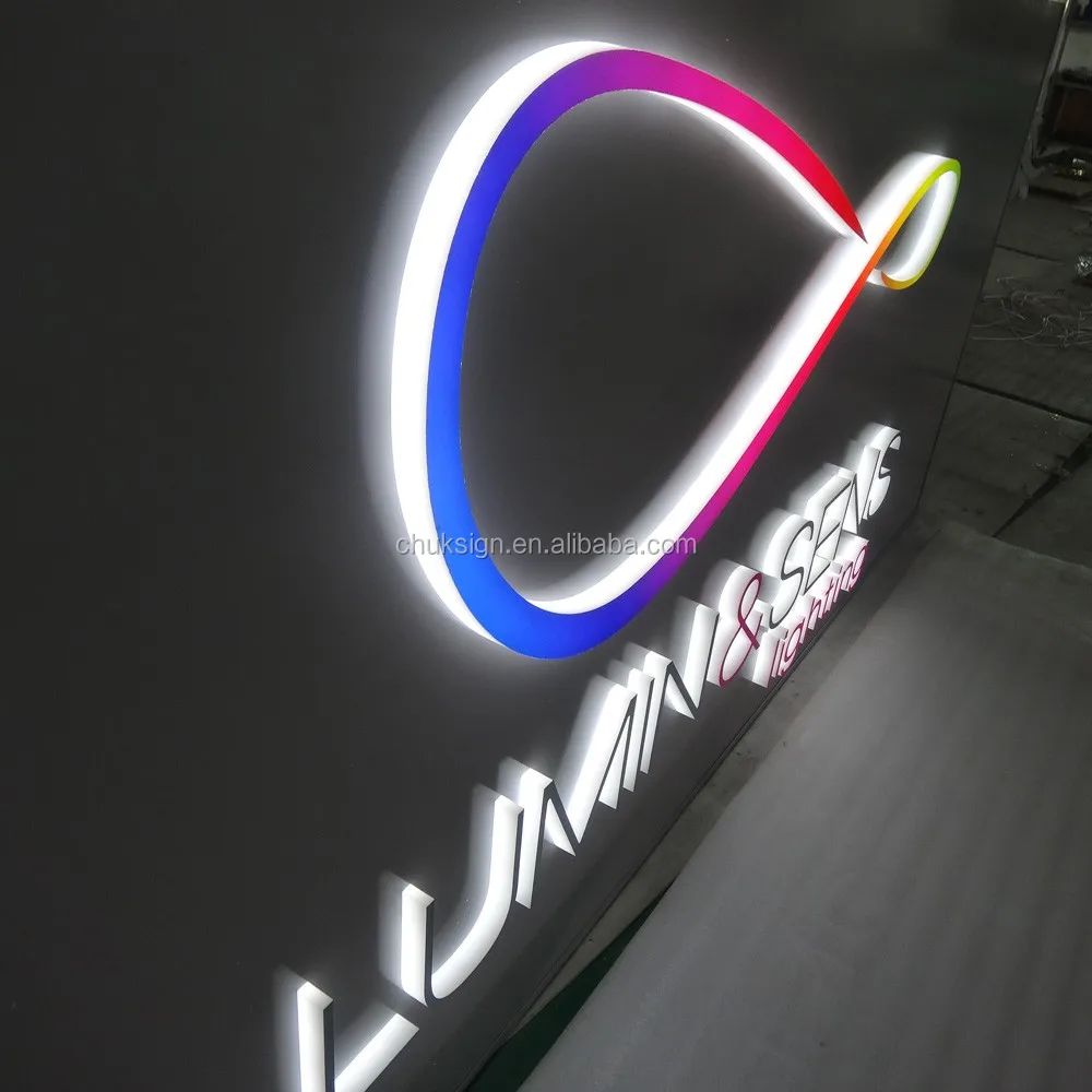 3d Acrylic Logo Letter With Back Panel Hair Salon Sign Board Buy Front Lit Lighting Letter Sign Makers In China Hair Salon Led Sign Hair Salon Sign Board Aluminum Outdoor Used Led Signs For