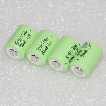 Aaa / Aa 1.2v Smallest Battery 500 Mah Cycle Times Nimh Rechargeable ...