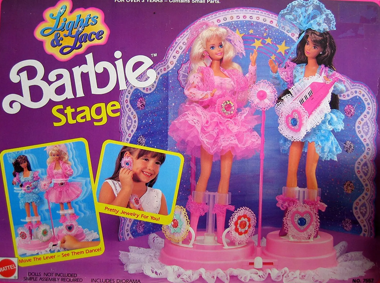 barbie fair playset