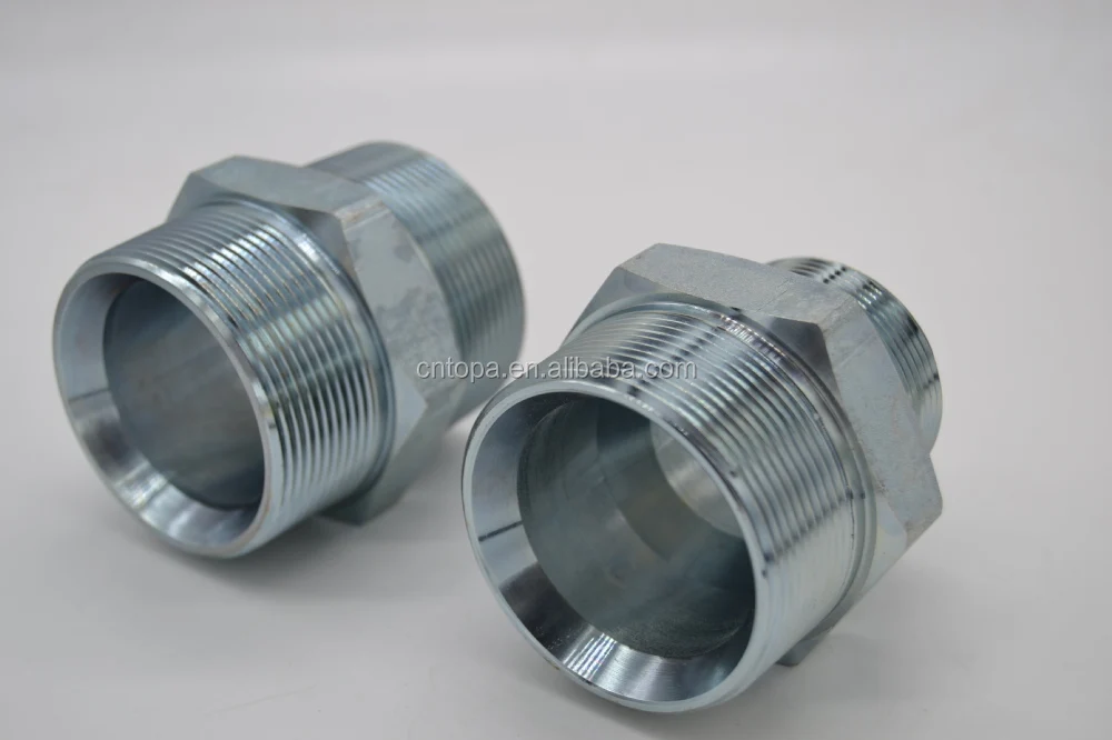 Fittings Hydraulic 1n Npt Male Adapter Hydraulic Fittings Buy
