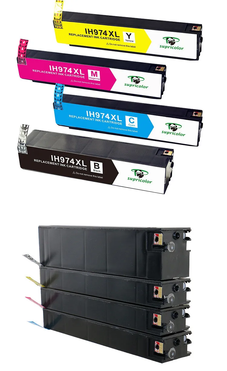 974xl Pagewide Pro 452dw 477dw 477dwt Compatible Ink Cartridges For Hp 974 - Buy Ink Cartridges 