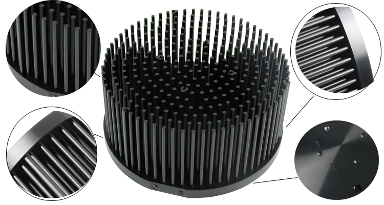 pre drilled heatsink