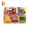 Touch size parent-child knowledge play wall game education children puzzle game toys for sale