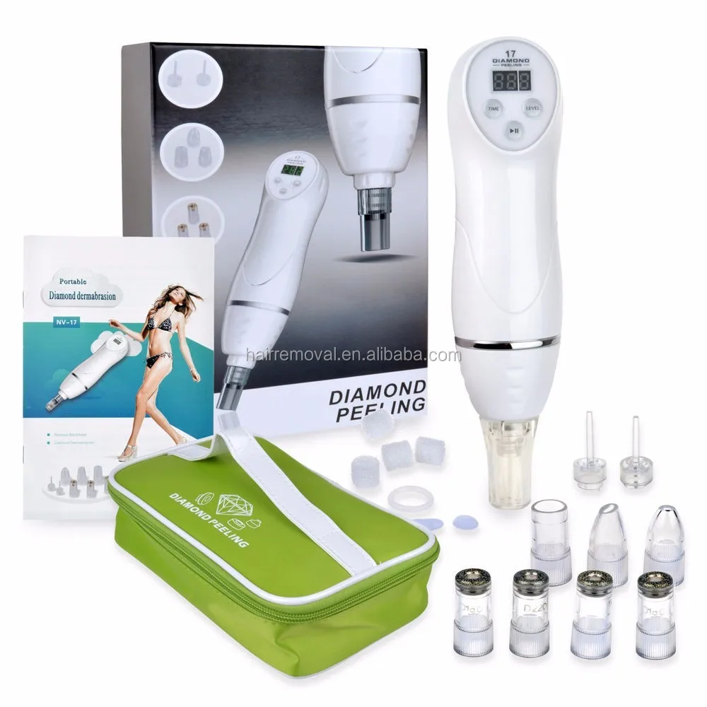 2017 Professional Portable Diamond Microdermabrasion Machine Used
