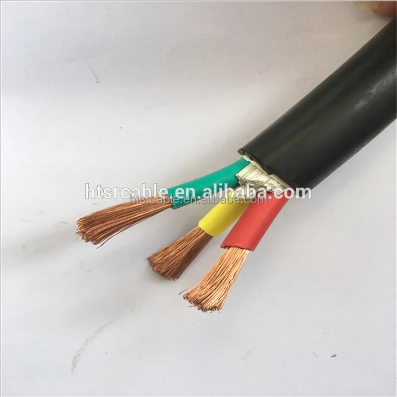 Buy Wholesale China Multi Conductor Flexible Cable 2 3 4 Core 0.5 0.75 1  1.5 2.5 4 6mm Electrical Power Cable Royal Cord & 3 Core Flexible Cable at  USD 30.99