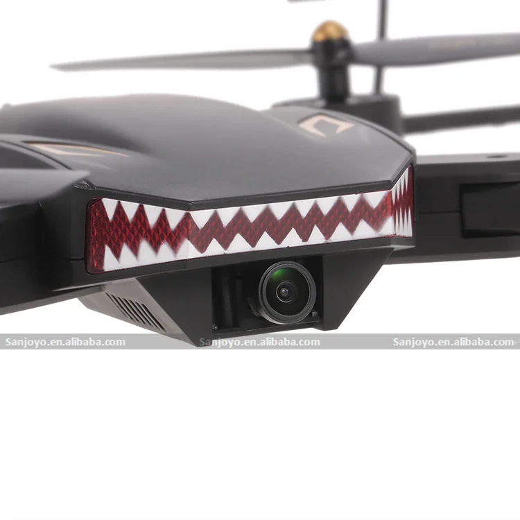 2019 Newest Folding Toy Drone VISUO XS809S 4K Dual WIFI Camera Drone