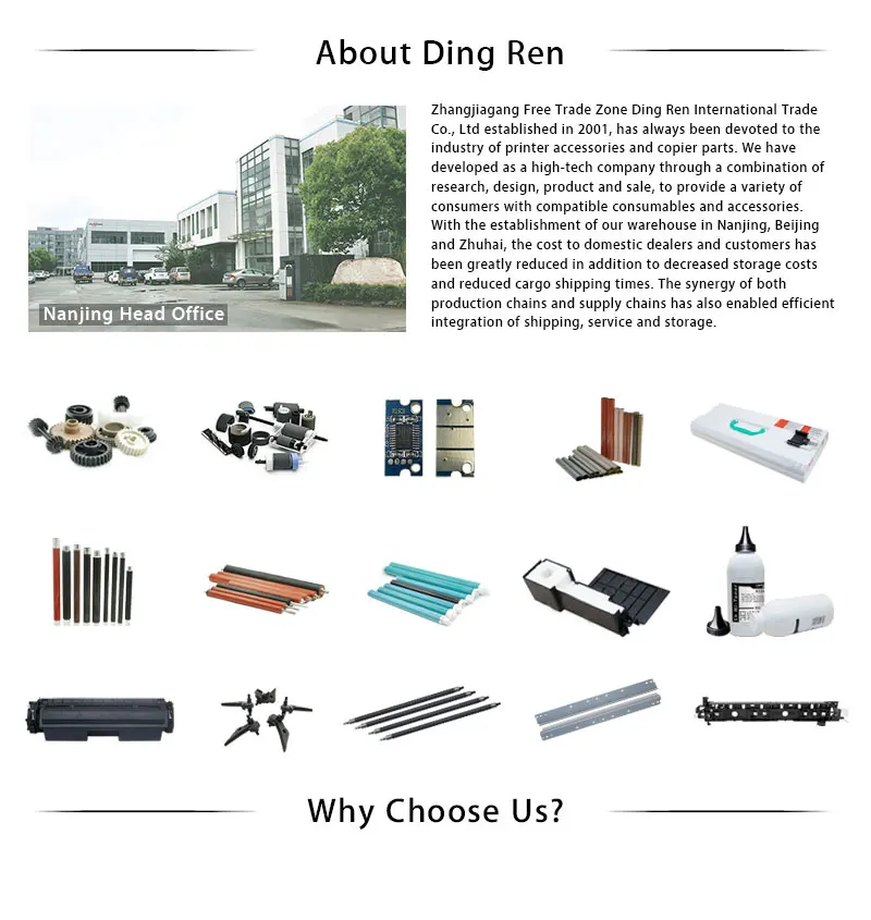 0.08mm Corona Wire Electrode Tungsten Wire For Konica Minolta Canon