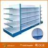 Top quality department store shelving with small hang back