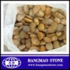Natural Yellow Jade Pebble Stone Aquarium Decoration Washed River Stone