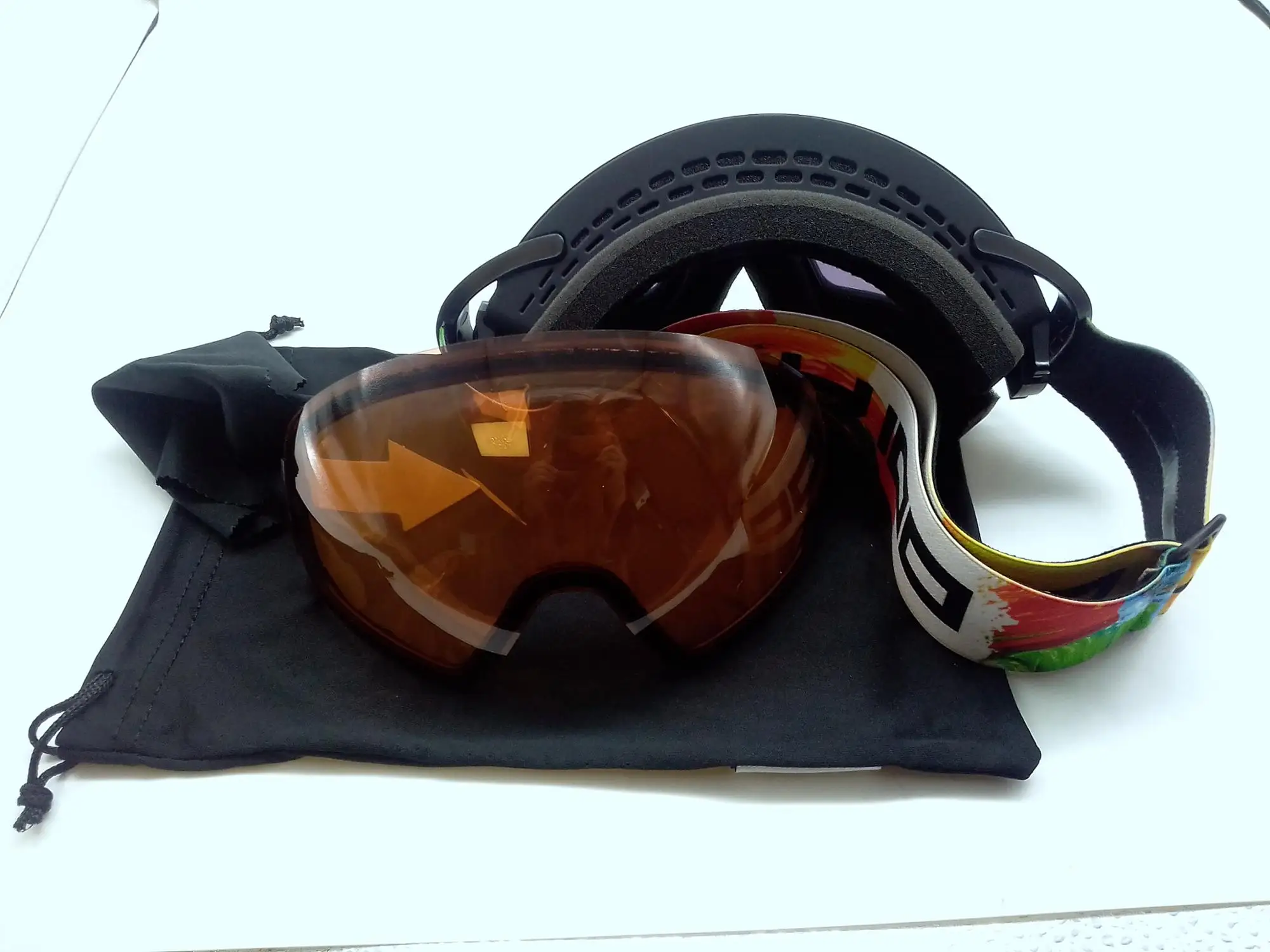 4pcs Set With Pouch For Ski Goggle Motorcycle Accessory Buy