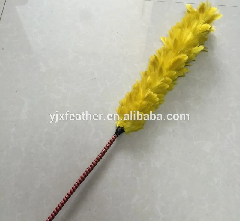 Customized Color Chicken Feather Duster For Car Cleaning Buy Chicken