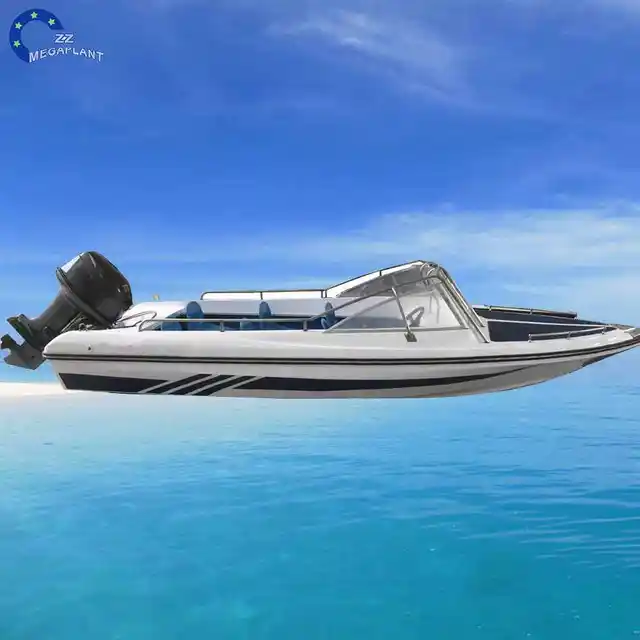 passenger speed boat