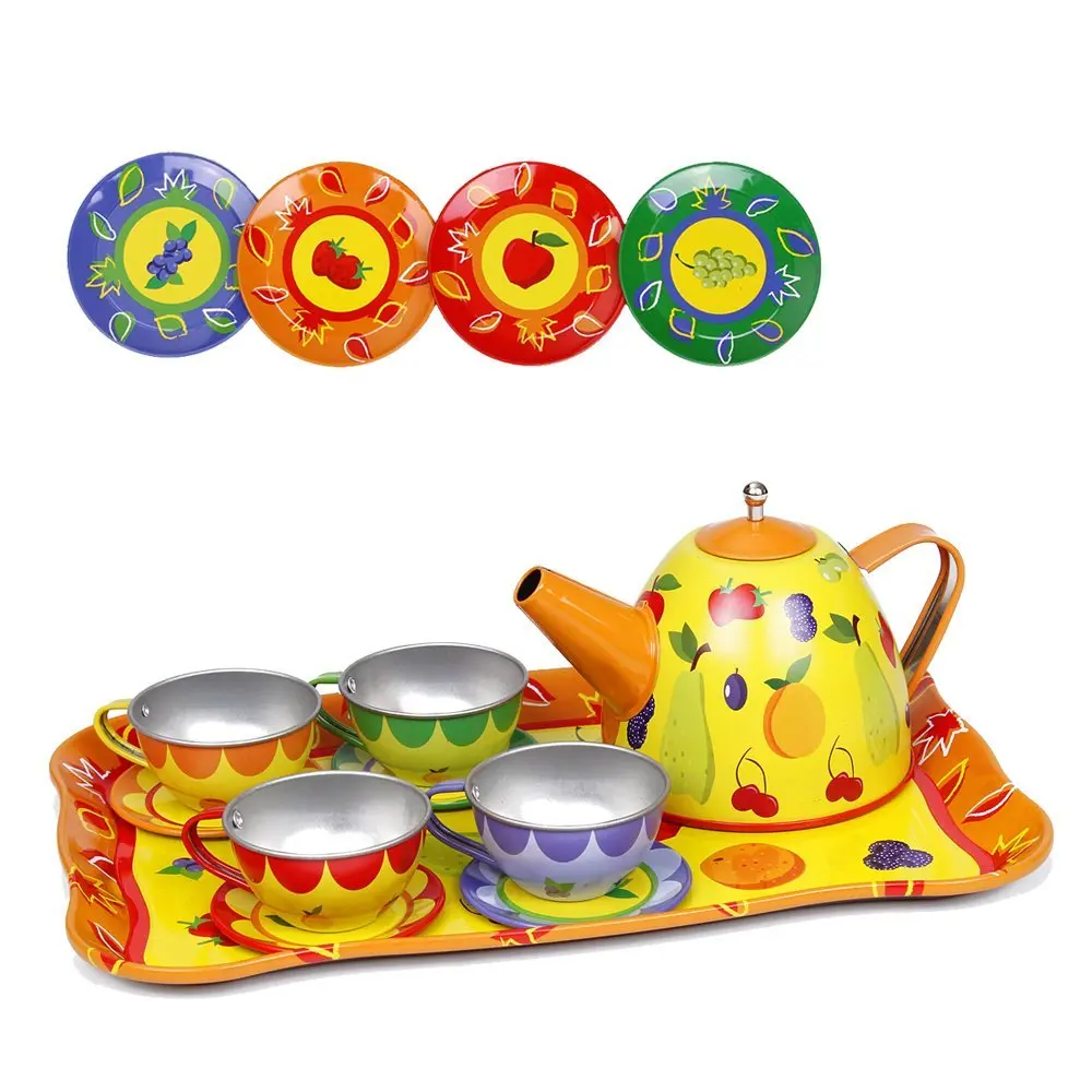 real tea set for toddlers