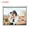 Manual Wall Screen 100" Home Theater Education Office Presentation Projection Screen