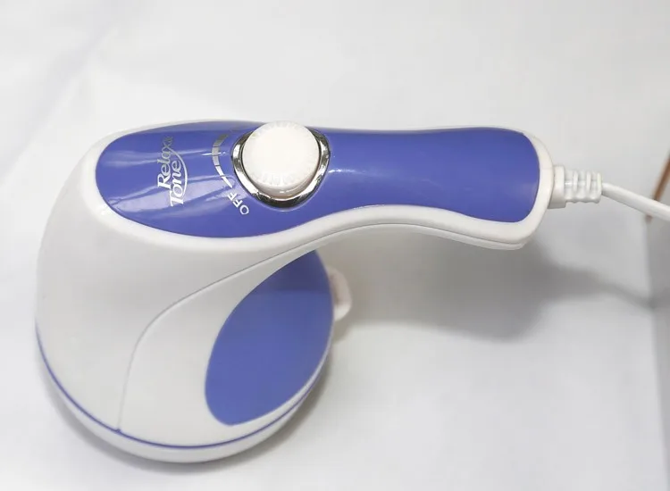 4 in 1 Relax & Spin Tone Fat Burn Massager As Seen On TV Full Body Handheld Massager for Relaxing, Toning Slimming