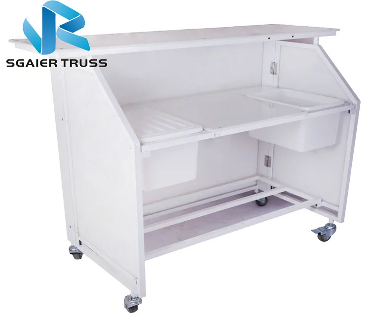 outdoor moblie bar counter