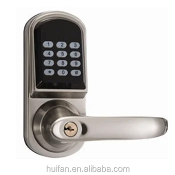 wireless keypad door lock