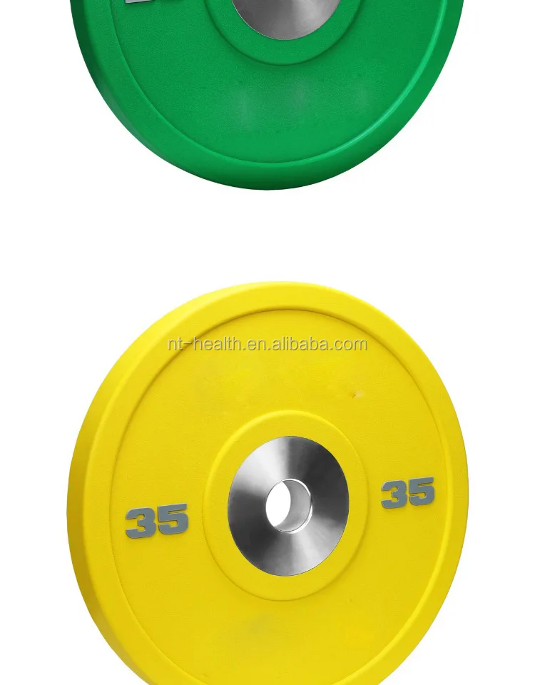 Wholesale Custom Fitness Power Training Gym Equipment Chrome Weight