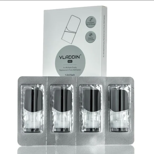 VLADDIN RE POD 4 PACK